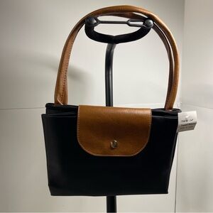 Foldable Tote bag for travel, NWT, Black